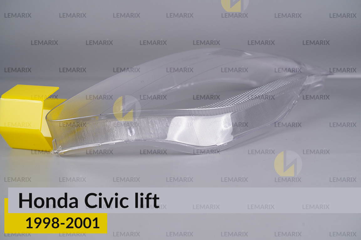 Скло фари Honda Civic (1998-2001) рест праве