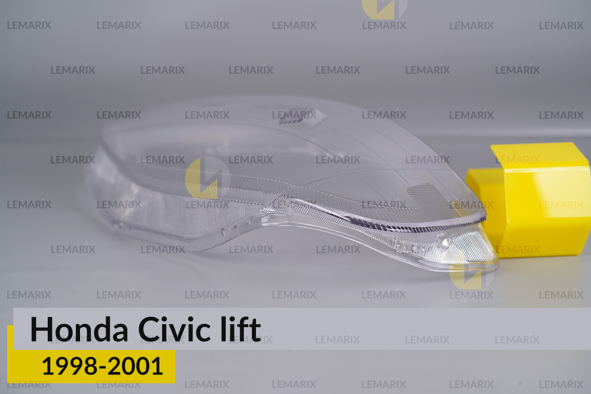 Скло фари Honda Civic (1998-2001) рест праве