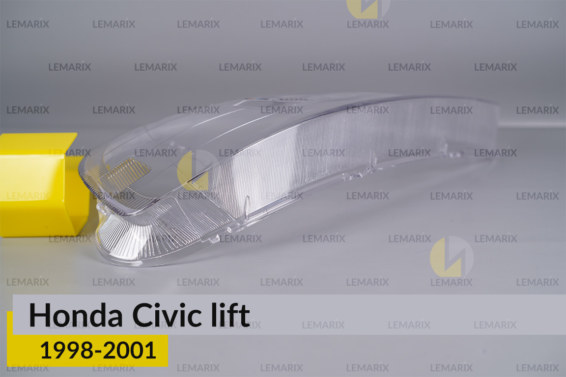 Скло фари Honda Civic (1998-2001) рест праве