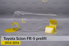 Стекло заднего фонаря Toyota Scion FR-S (2012-2016) дорест левое