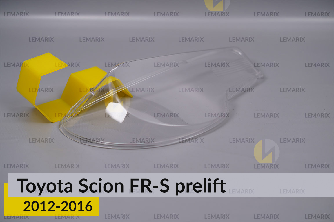 Скло заднього ліхтаря Toyota Scion FR-S (2012-2016) дорест ліве