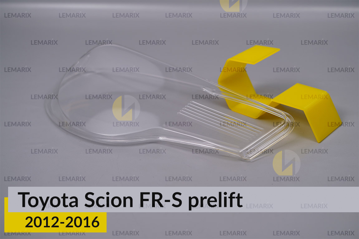Скло заднього ліхтаря Toyota Scion FR-S (2012-2016) дорест ліве