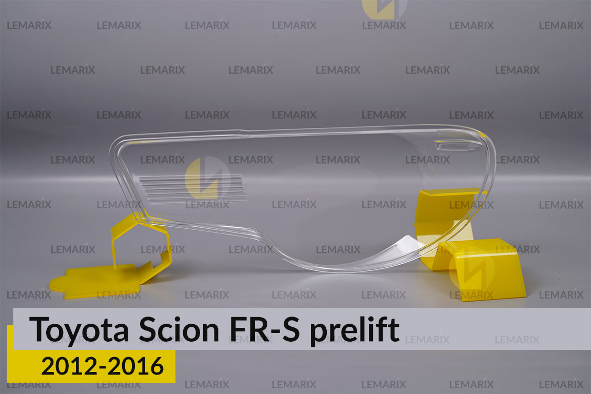 Скло заднього ліхтаря Toyota Scion FR-S (2012-2016) дорест ліве