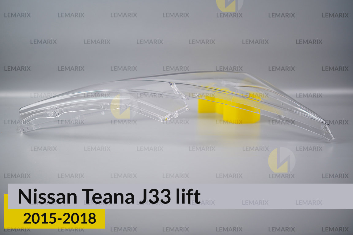 Скло фари Nissan Teana J33 (2015-2018) рест праве