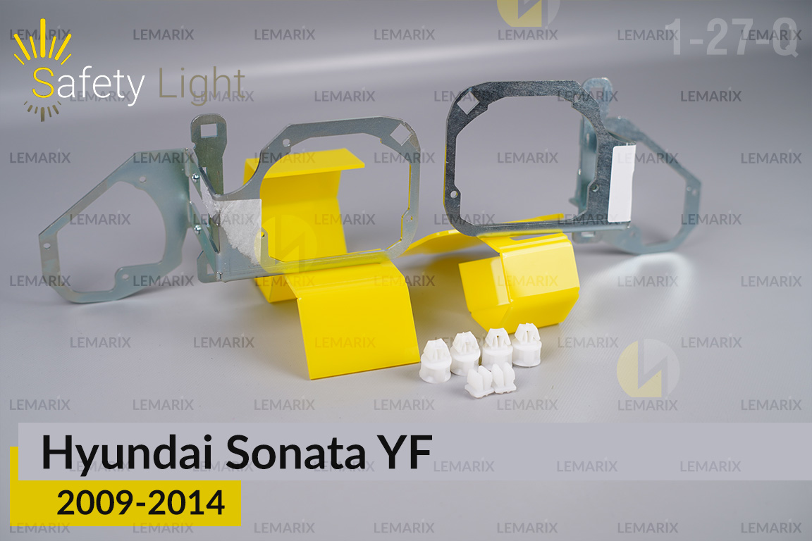 Перехідна рамка для Hyundai Sonata YF (2009-2014)