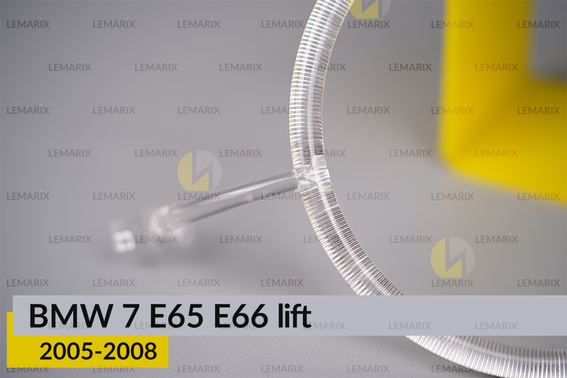 Кільце світловод фари BMW 7 E65 E66 (2005-2008) рест велике зовнішнє angel eyes ліве