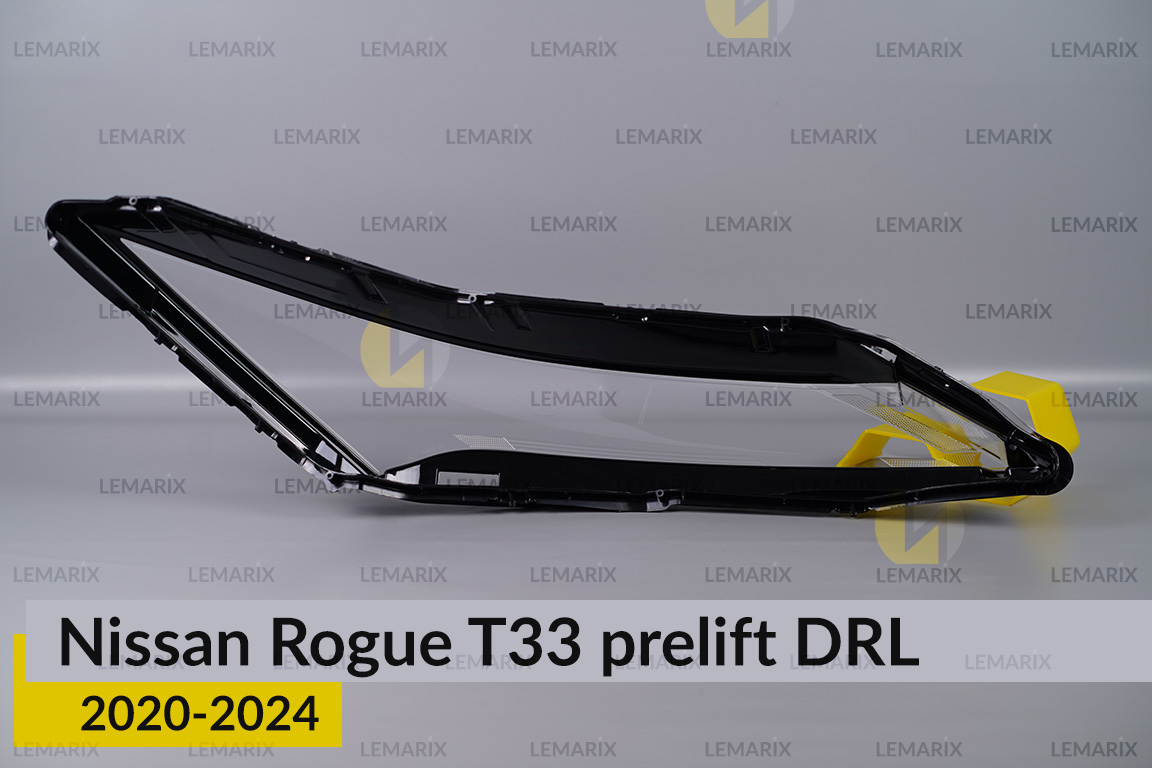 Дневной ходовой огонь (стекло ДХО) Nissan Rogue T33 (2020-2026) дорест левый