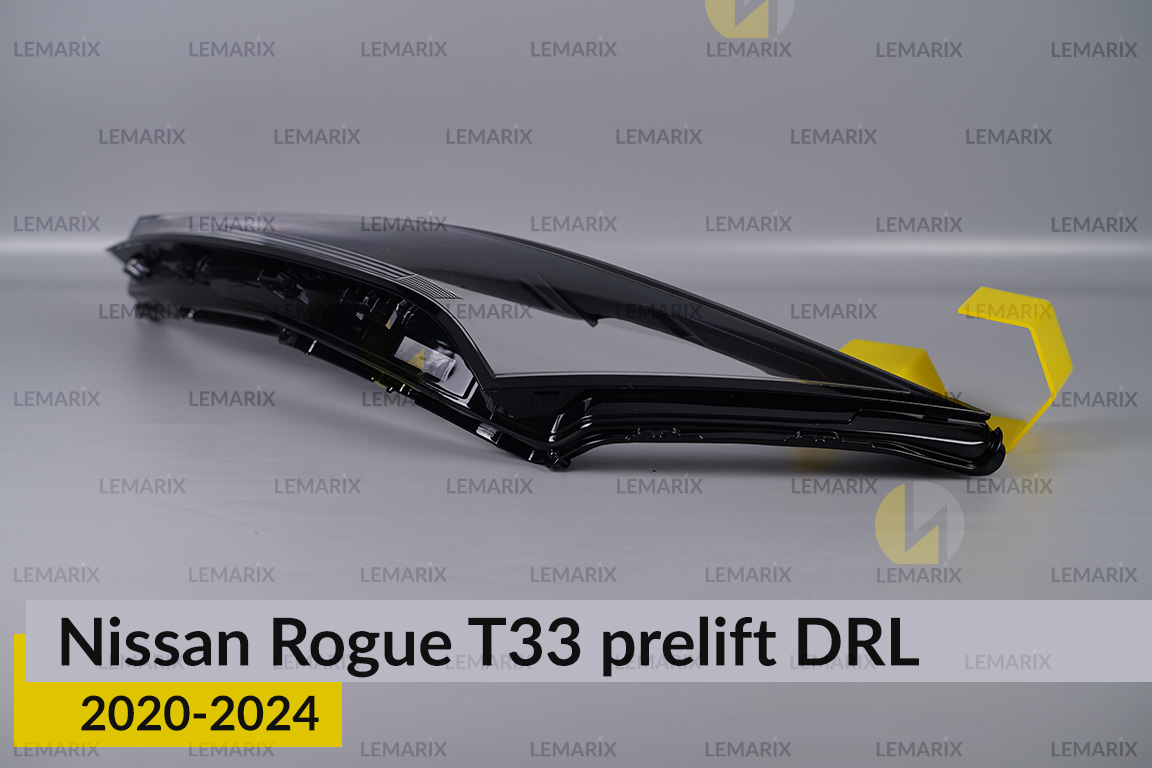 Дневной ходовой огонь (стекло ДХО) Nissan Rogue T33 (2020-2026) дорест левый