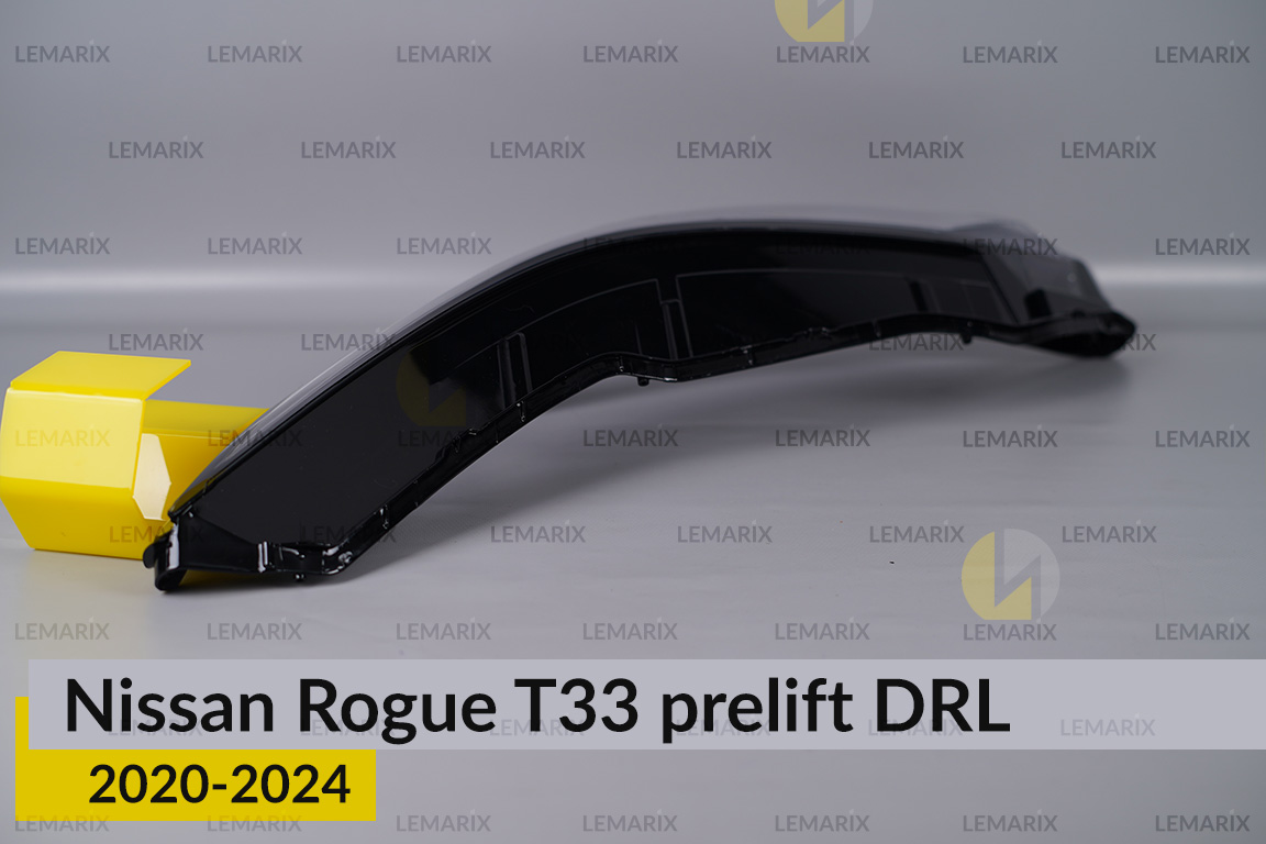 Дневной ходовой огонь (стекло ДХО) Nissan Rogue T33 (2020-2026) дорест левый