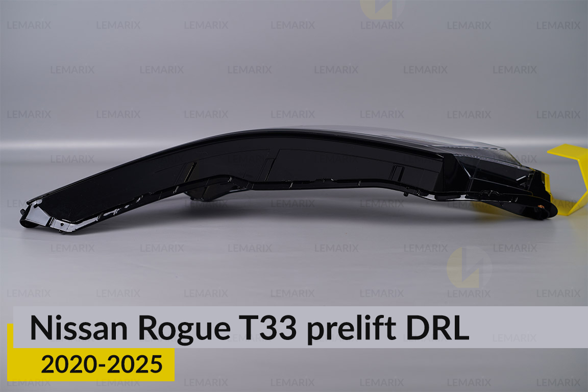 Дневной ходовой огонь (стекло ДХО) Nissan Rogue T33 (2020-2026) дорест левый