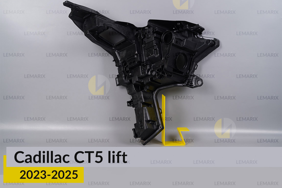 Корпус фари Cadillac CT5 (2023-2026) рест лівий