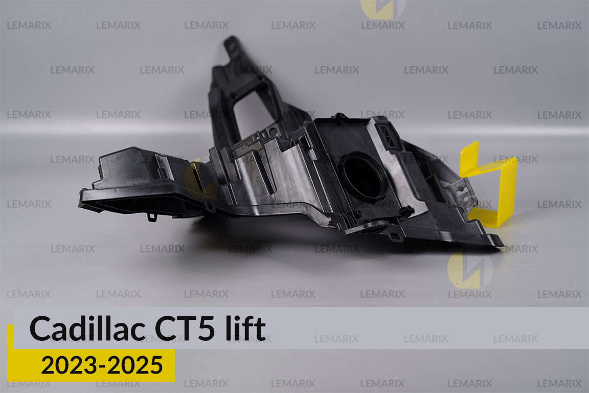 Корпус фари Cadillac CT5 (2023-2026) рест лівий