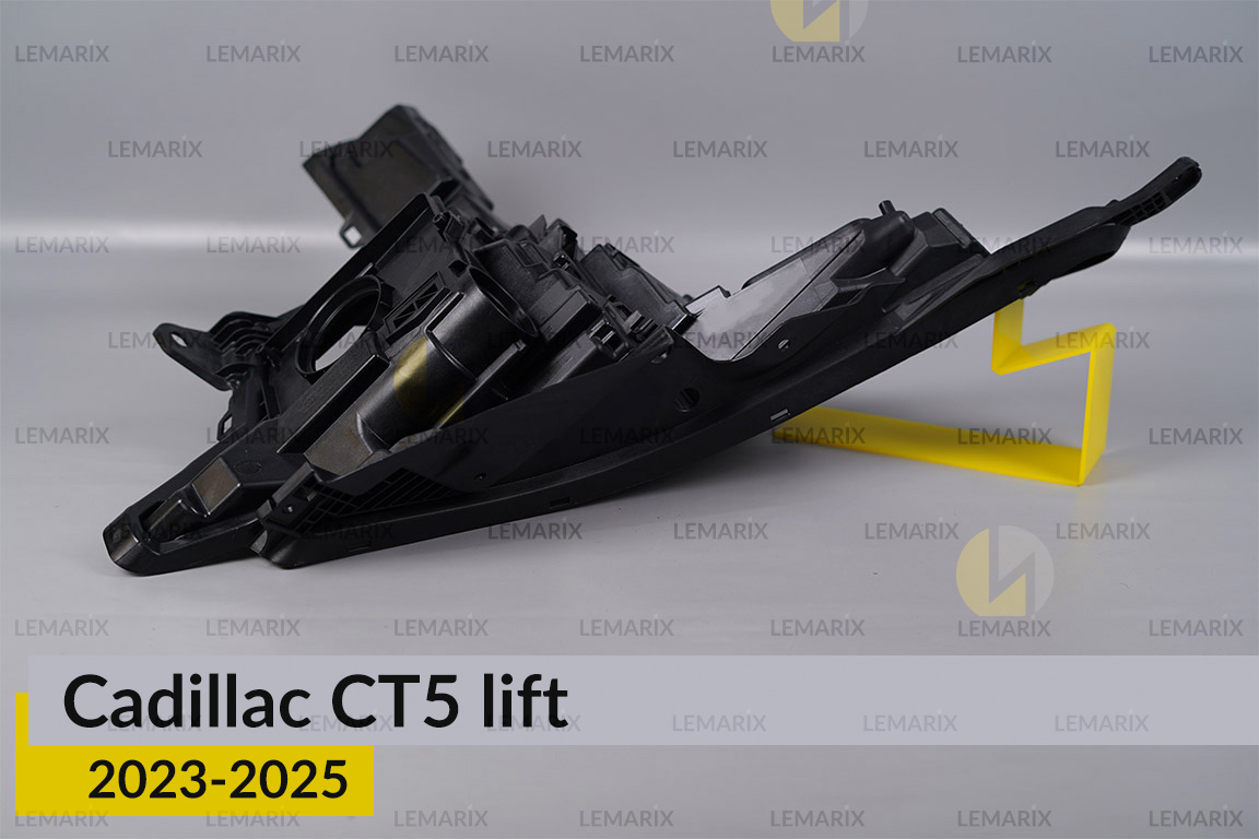 Корпус фари Cadillac CT5 (2023-2026) рест лівий