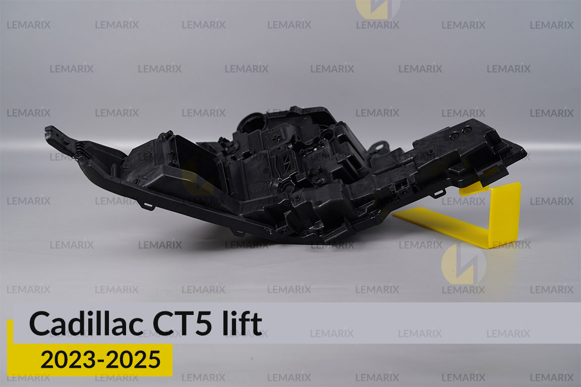 Корпус фари Cadillac CT5 (2023-2026) рест лівий