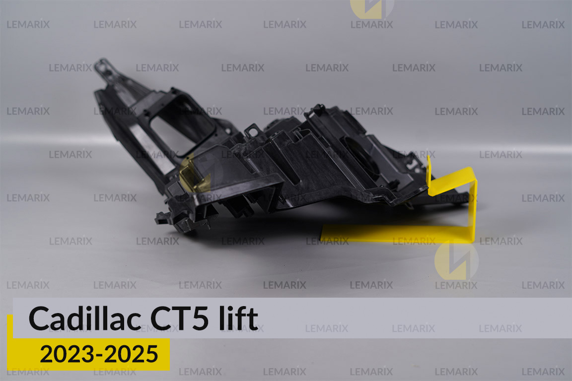 Корпус фари Cadillac CT5 (2023-2026) рест лівий