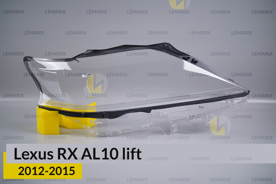 Скло фари Lexus RX AL10 (2012-2015) рест праве