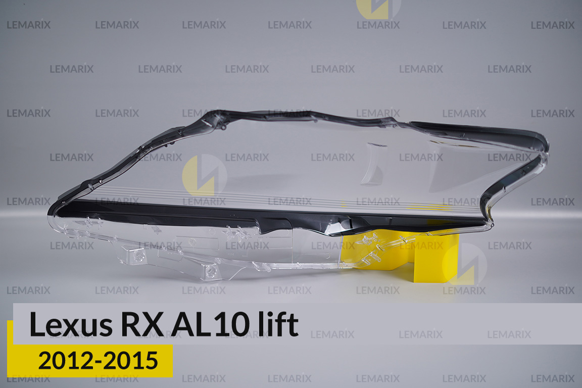 Скло фари Lexus RX AL10 (2012-2015) рест праве