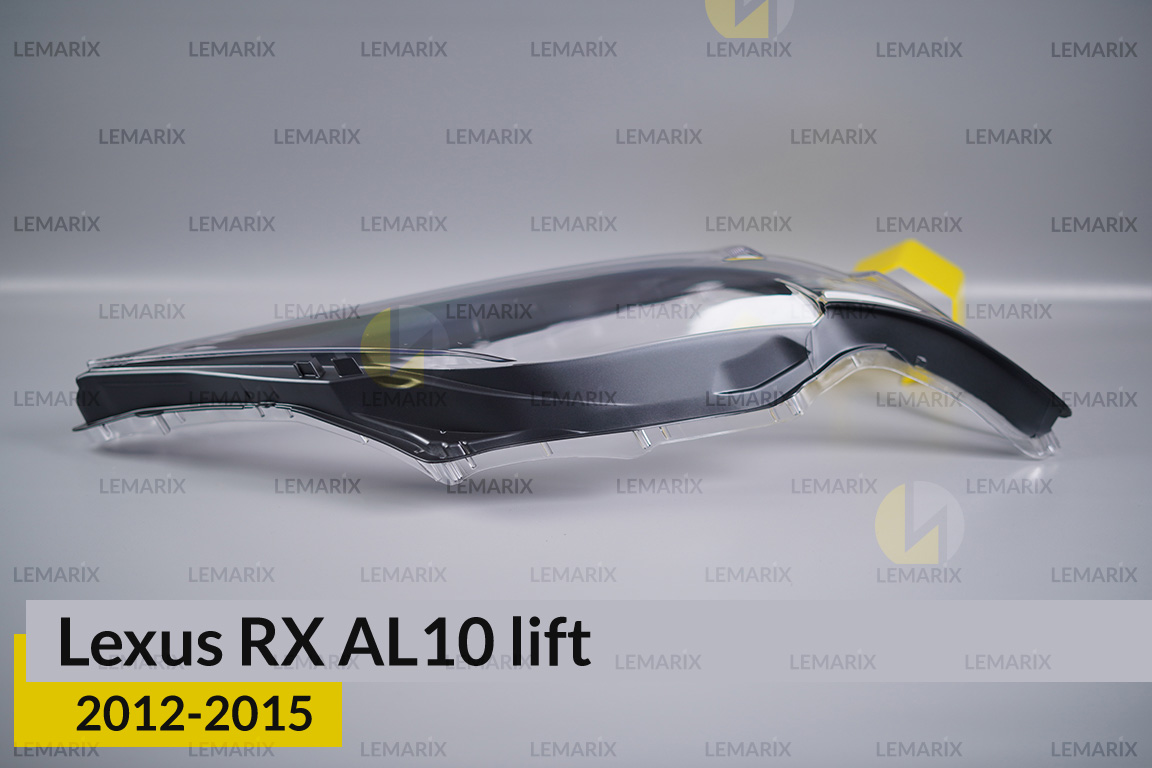 Скло фари Lexus RX AL10 (2012-2015) рест праве