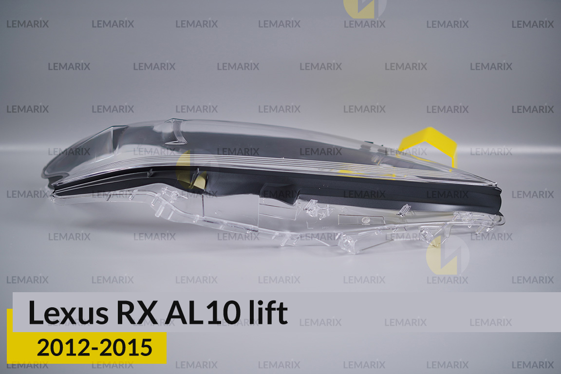 Скло фари Lexus RX AL10 (2012-2015) рест праве