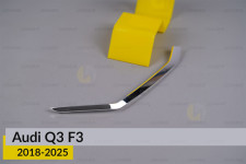 Хромований декор боковий 1 Audi Q3 F3 (2018-2025) лівий