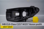 Корпус фари Mercedes-Benz CLS-Class C257 W257 Xenon (2017-2025) дорест лівий