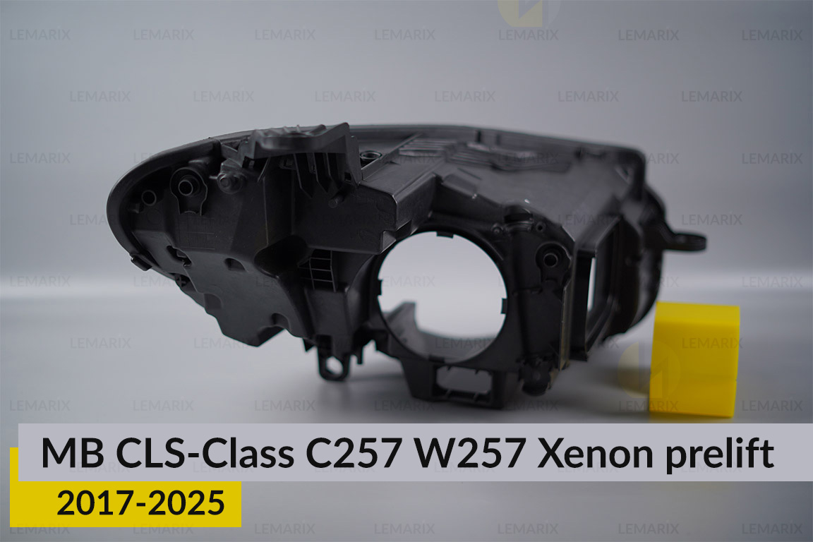 Корпус фари Mercedes-Benz CLS-Class C257 W257 Xenon (2017-2025) дорест лівий