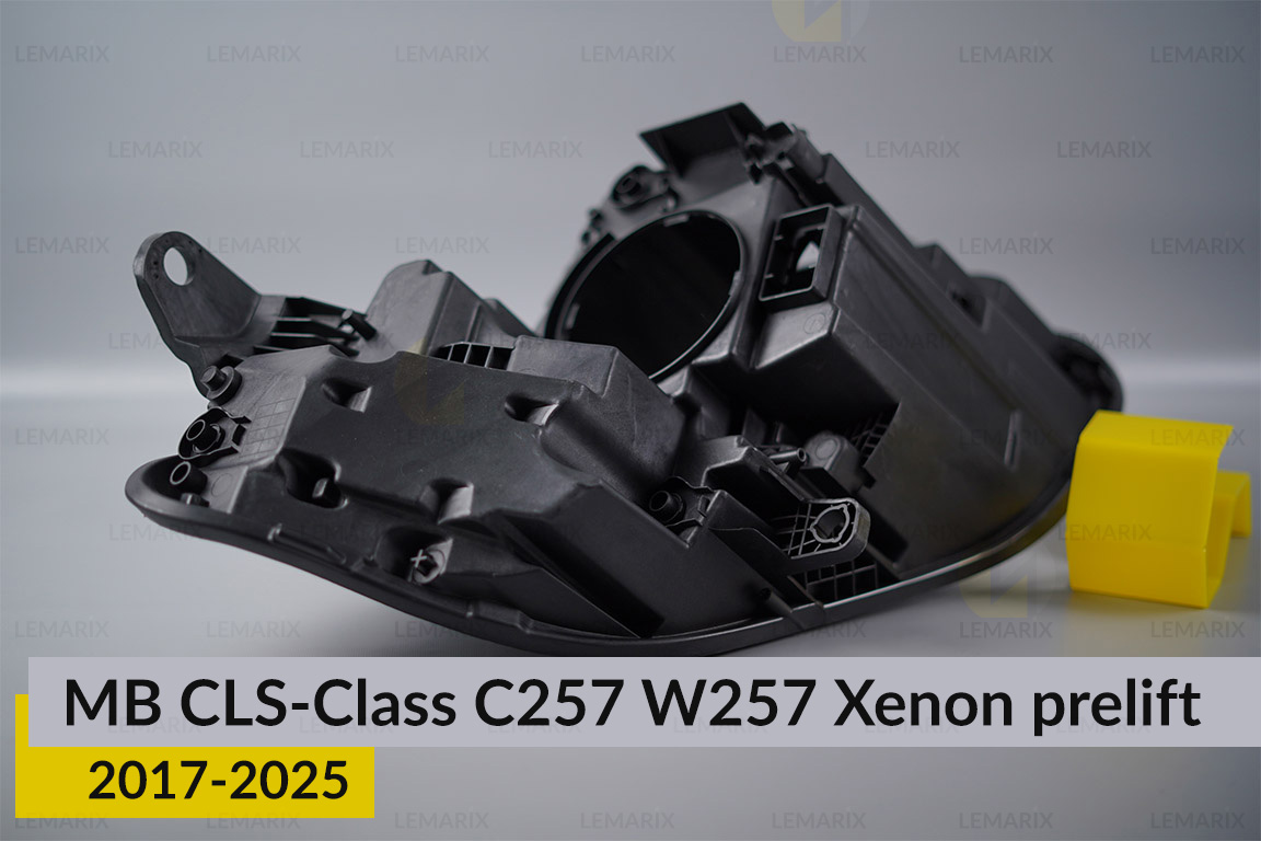 Корпус фари Mercedes-Benz CLS-Class C257 W257 Xenon (2017-2025) дорест лівий