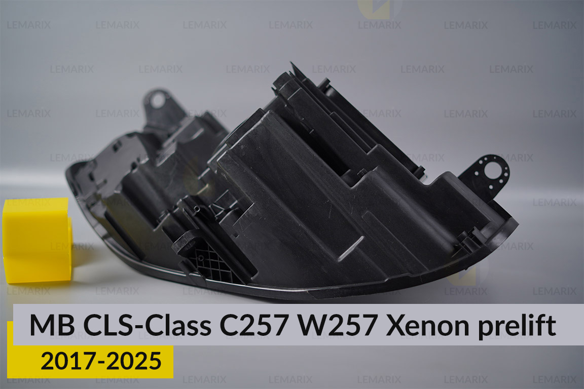 Корпус фари Mercedes-Benz CLS-Class C257 W257 Xenon (2017-2025) дорест лівий