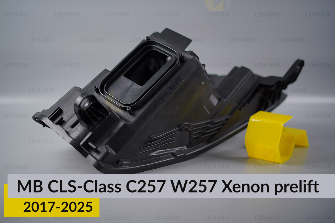 Корпус фари Mercedes-Benz CLS-Class C257 W257 Xenon (2017-2025) дорест лівий