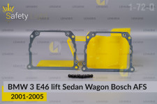 Перехідна рамка для BMW 3 E46 Sedan Wagon Bosch AFS (2001-2005) рест