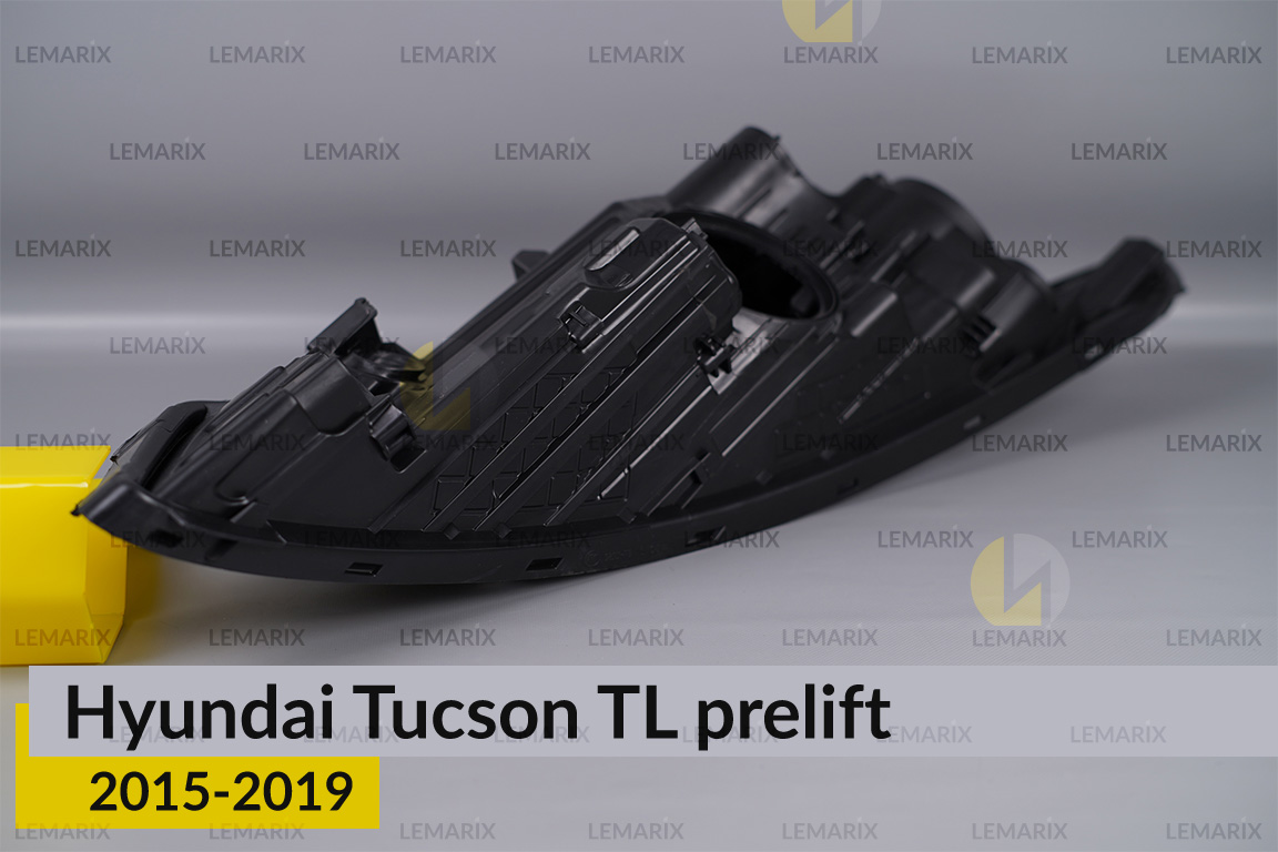 Корпус фари Hyundai Tucson TL (2015-2019) дорест лівий