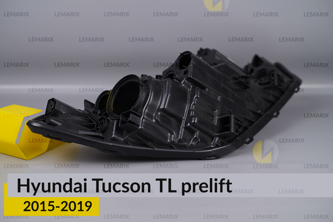 Корпус фари Hyundai Tucson TL (2015-2019) дорест лівий