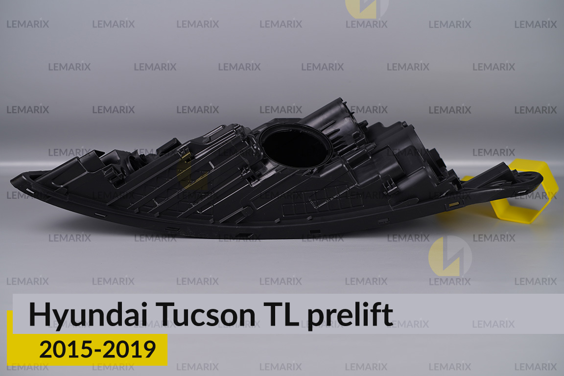 Корпус фари Hyundai Tucson TL (2015-2019) дорест лівий