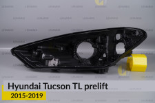 Корпус фари Hyundai Tucson TL (2015-2019) дорест лівий