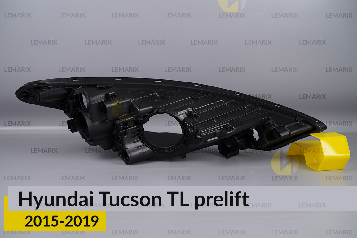 Корпус фари Hyundai Tucson TL (2015-2019) дорест лівий