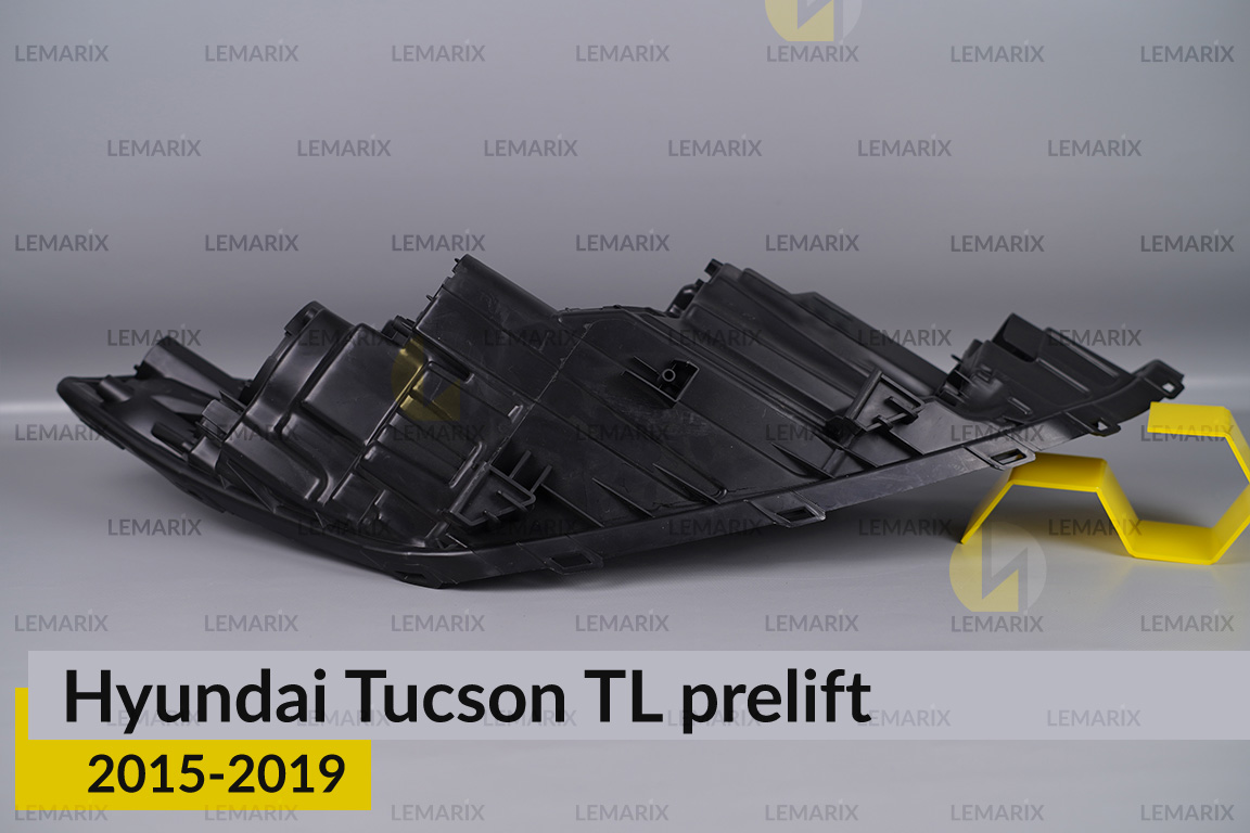 Корпус фари Hyundai Tucson TL (2015-2019) дорест лівий