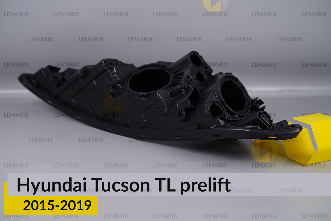 Корпус фари Hyundai Tucson TL (2015-2019) дорест лівий
