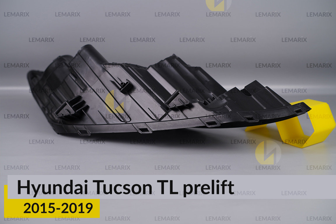Корпус фари Hyundai Tucson TL (2015-2019) дорест лівий