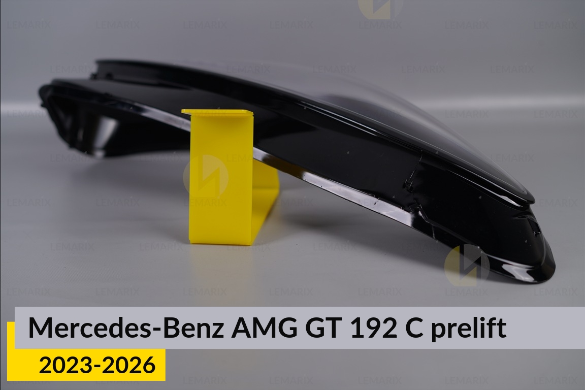 Скло фари Mercedes-Benz AMG GT 192 C (2023-2026) дорест праве