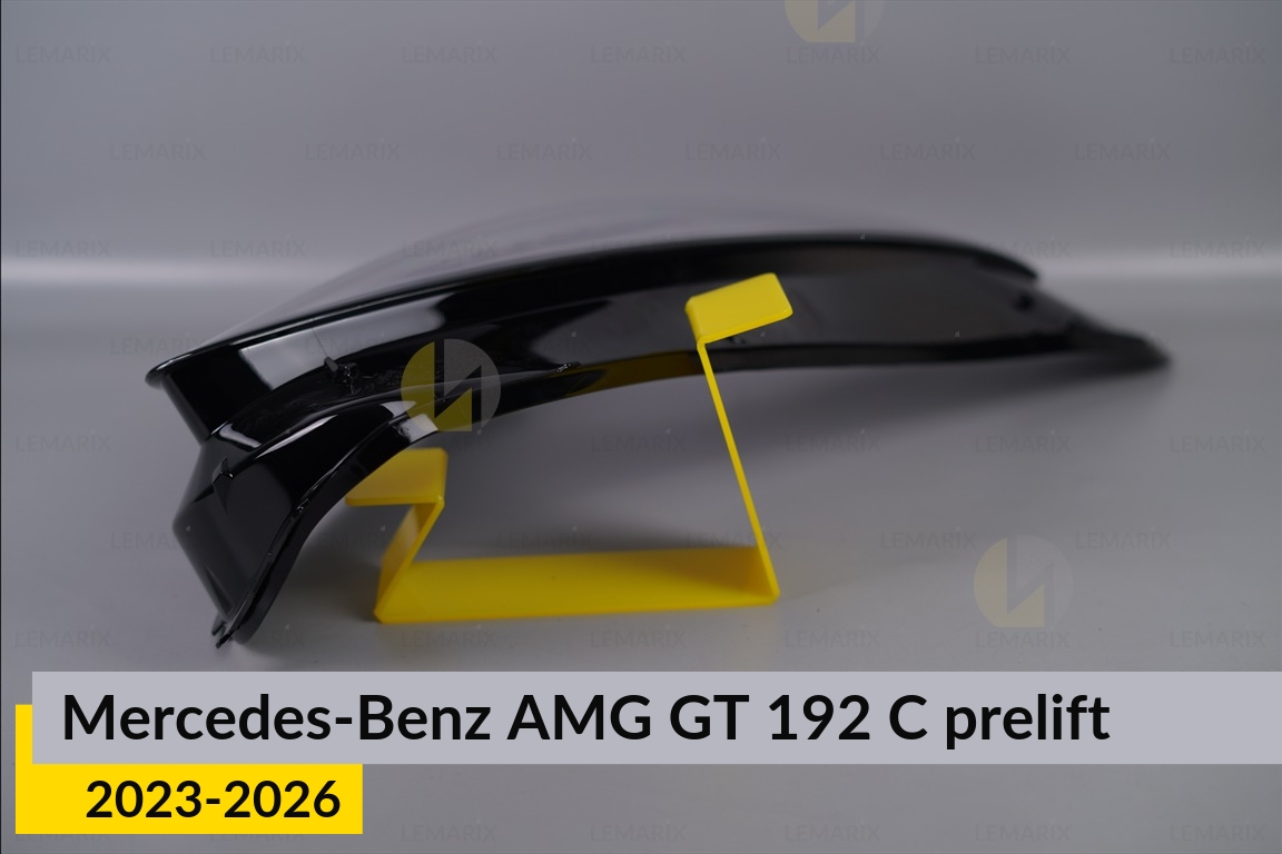 Скло фари Mercedes-Benz AMG GT 192 C (2023-2026) дорест праве