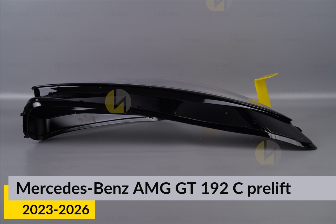 Скло фари Mercedes-Benz AMG GT 192 C (2023-2026) дорест праве