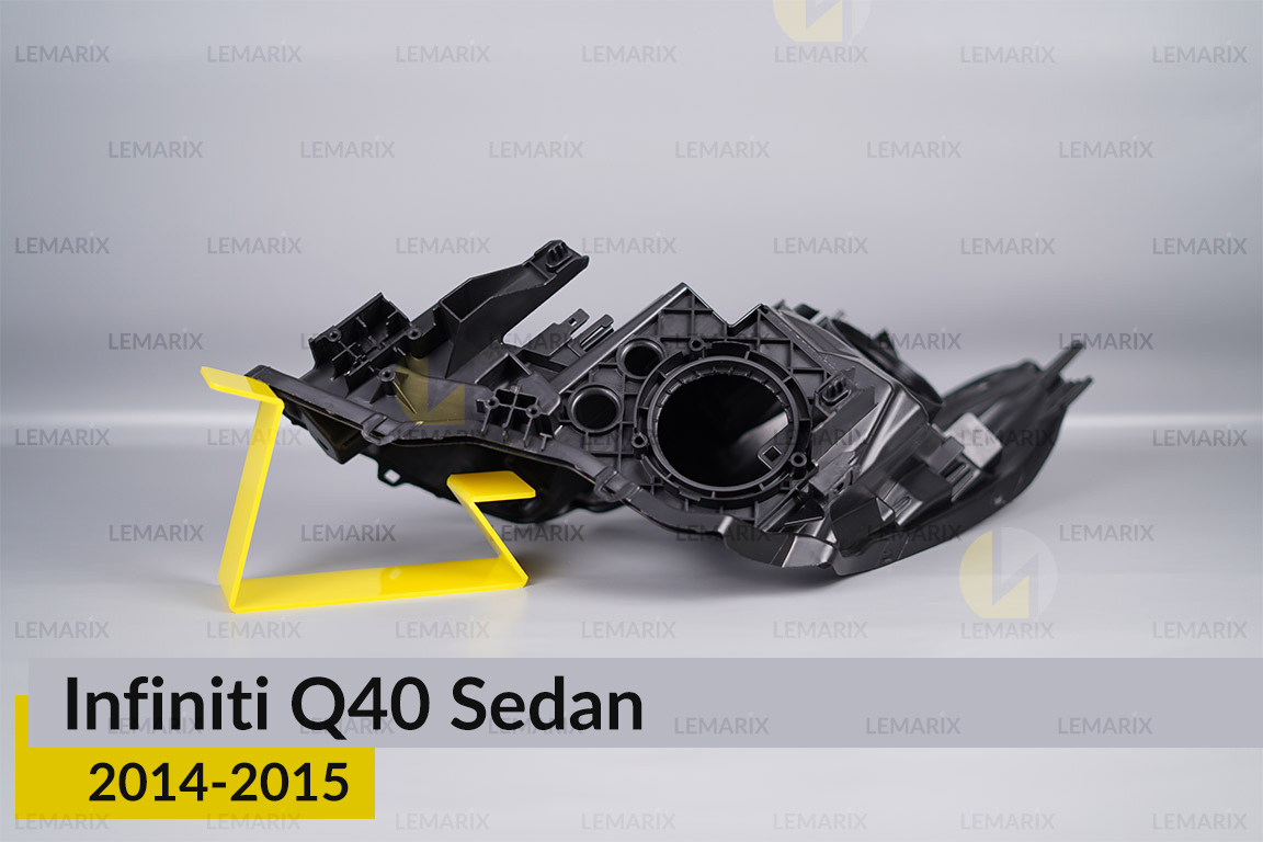 Корпус фари Infiniti Q40 Sedan (2014-2015) правий