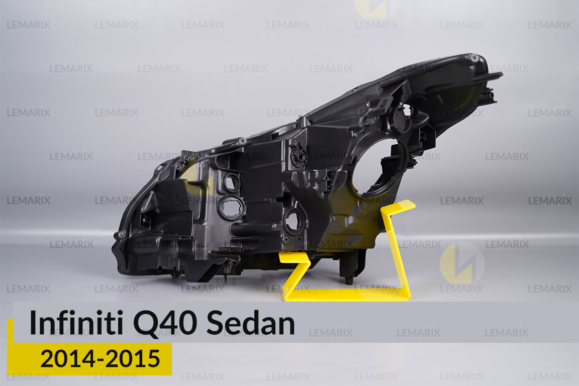 Корпус фари Infiniti Q40 Sedan (2014-2015) правий