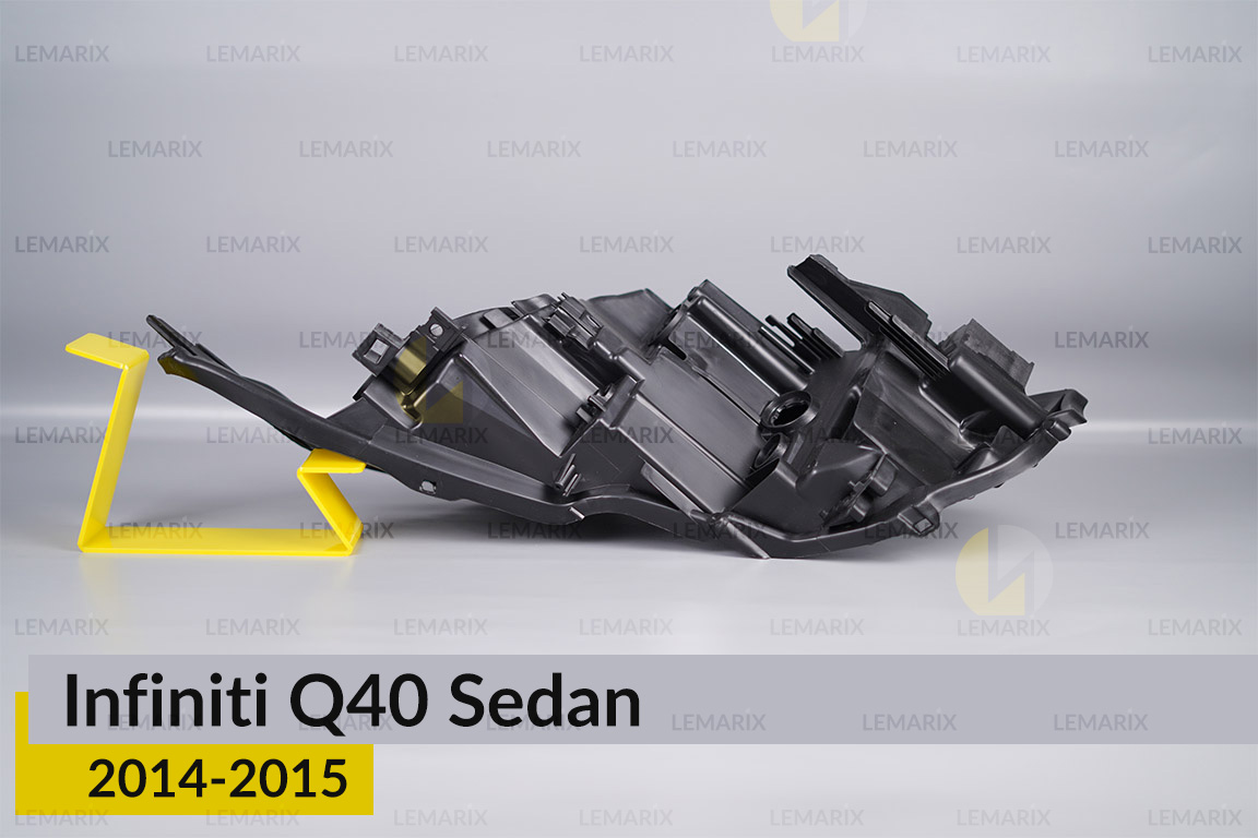 Корпус фари Infiniti Q40 Sedan (2014-2015) правий