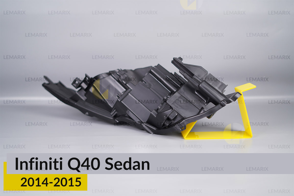 Корпус фари Infiniti Q40 Sedan (2014-2015) правий