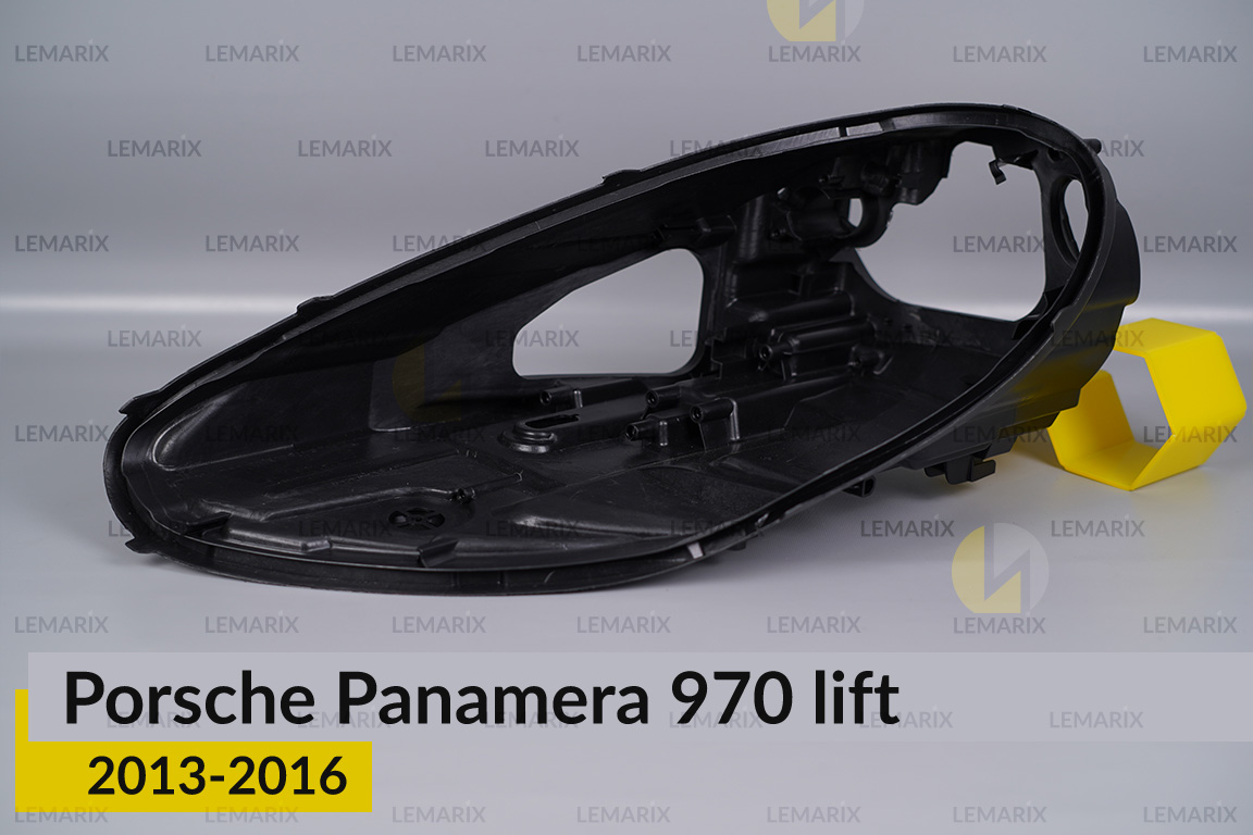 Корпус фари Porsche Panamera 970 (2013-2016) рест лівий