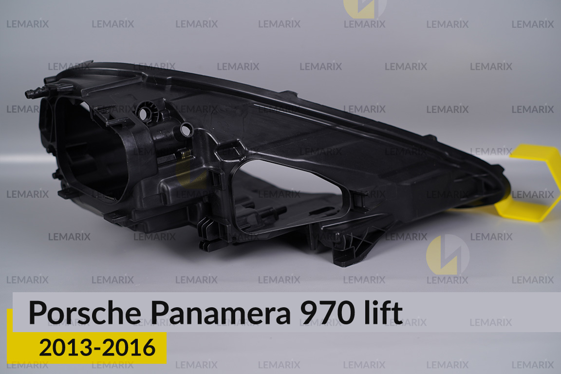 Корпус фари Porsche Panamera 970 (2013-2016) рест лівий