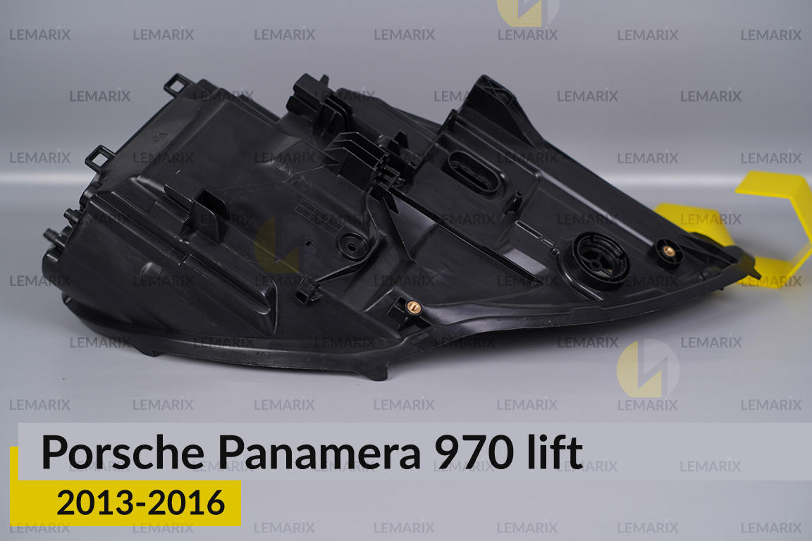 Корпус фари Porsche Panamera 970 (2013-2016) рест лівий