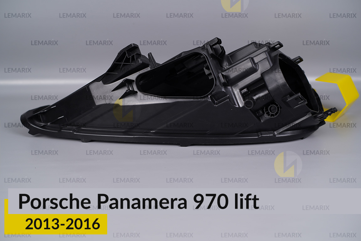 Корпус фари Porsche Panamera 970 (2013-2016) рест лівий