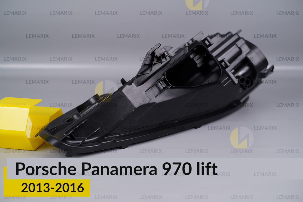 Корпус фари Porsche Panamera 970 (2013-2016) рест лівий